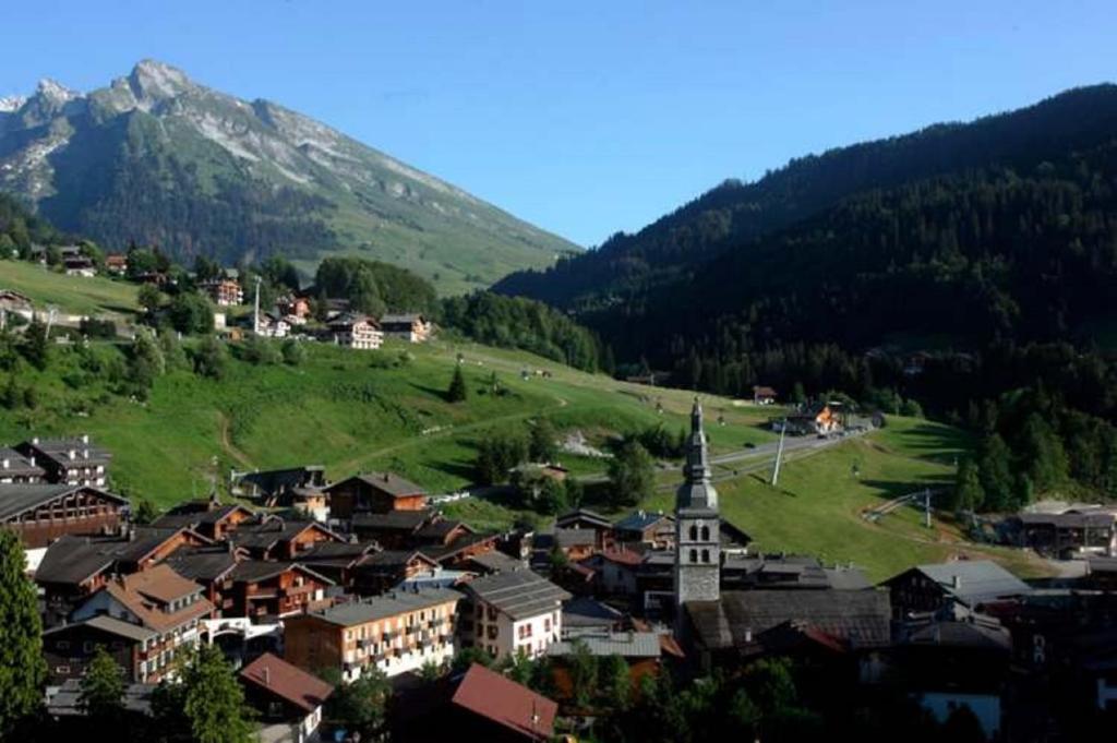 Location D'Appartements - La Residence La Clusaz Exterior photo