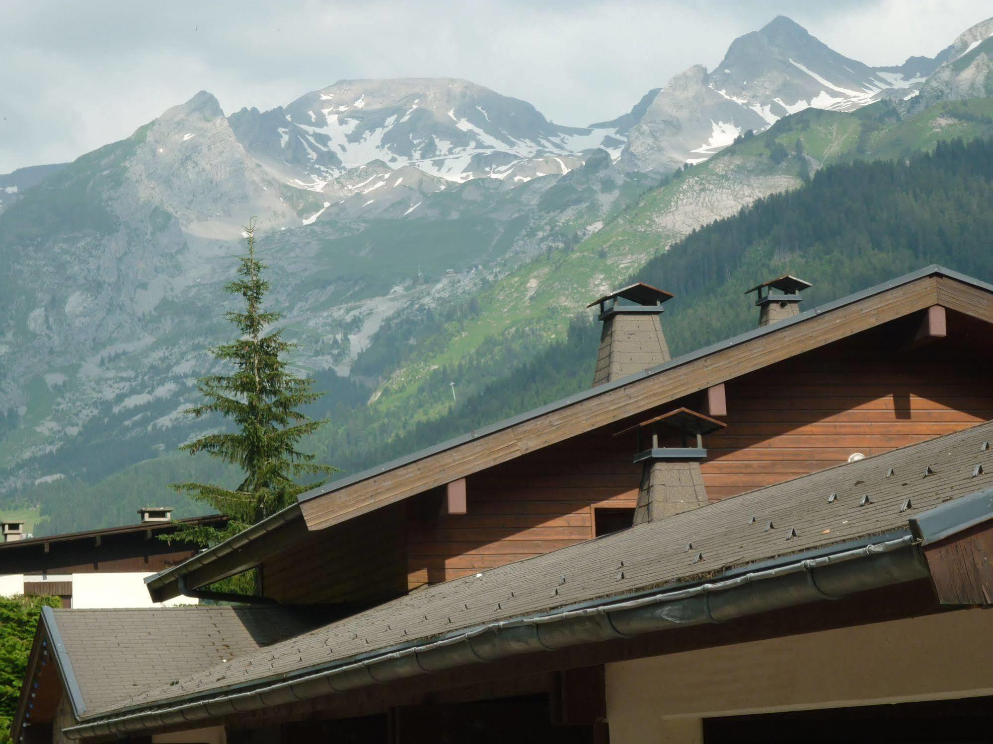 Location D'Appartements - La Residence La Clusaz Exterior photo
